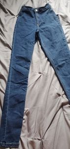 Misguided high waisted jeans